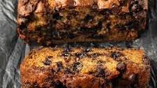 Vegan Chocolate Chip Banana Bread