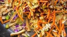 Vegan Egg Roll In A Bowl