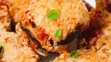 Vegan Eggplant Parmesan