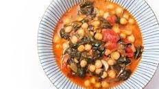 Vegan Garbanzos con Espinacas y Jengibre (Spanish Chickpea and Spinach Stew With Ginger) Recipe