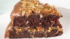 Vegan German Chocolate Cake