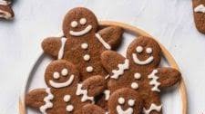 Vegan Gingerbread Cookies