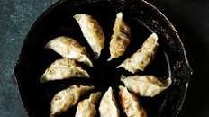 Vegan Gyoza with Mushroom & Tofu Filling from V is for Vegan