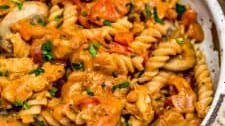 Vegan Hungarian “Chicken” Paprikash