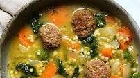 Vegan Italian Wedding Soup