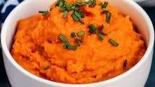 Vegan Mashed Sweet Potatoes with Coconut Milk