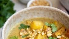 Vegan Massaman Curry with Tofu