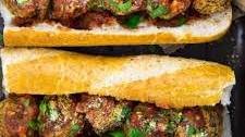 Vegan Meatball Sub