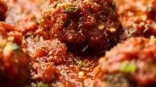 Vegan Mushroom Meatballs