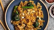 Vegan Pad See Ew (with tofu)