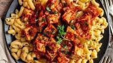 Vegan Paprikash with Tofu