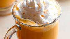 Vegan Pumpkin Spice Latte