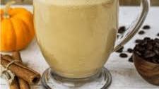 Vegan Pumpkin Spice Latte