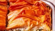 Vegan Spanakopita
