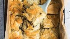 Vegan Spanakopita (Greek Spinach Pie)