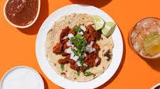 Vegan Tacos Al Pastor