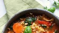 Vegetable Lasagna Soup