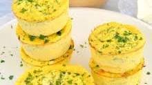 Vegetarian Egg Muffins With Zucchini & Feta