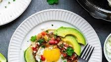 Vegetarian Huevos Rancheros Recipe