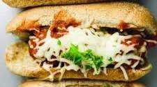 Vegetarian Meatball Subs
