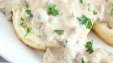 Vegetarian Sausage Gravy