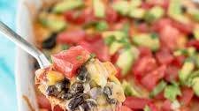 Vegetarian Taco Bake