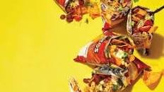 Vegetarian Walking Tacos Recipe