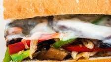 Veggie Philly Cheesesteak