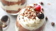 Velvety Chocolate Parfaits