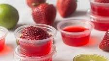 Very Berry Strawberry Daiquiri Jello Shots Recipe