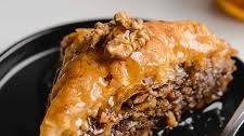 Walnut Baklava