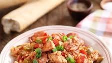 Weeknight Chicken and Sausage Jambalaya