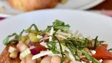 White Bean Bruschetta