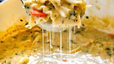 White Chicken Lasagne Soup Recipe