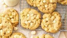 White Chocolate Macadamia Cookies