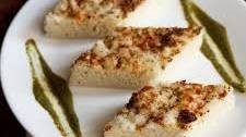 White Dhokla | Khatta Dhokla