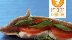 Whole Wheat Caprese Pitas