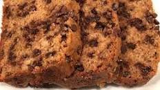 Whole Wheat Chocolate Chip Banana Bread