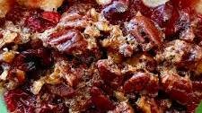 World's Best Cranberry Pecan Pie