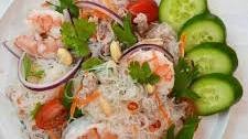 Yum Woonsen (Glass Noodle Salad)