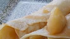 Yummy Apple Cinnamon Crepes