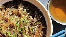 Yummy Korean-Style Glass Noodles (Japchae)