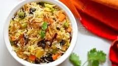 Zaffrani Vegetable Pulao