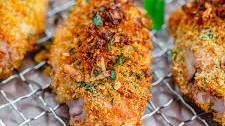 Zesty Baked Chicken Wings