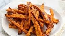 Zesty Baked Sweet Potato Fries