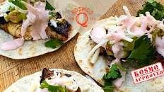 Zesty Lime Aioli Fish Tacos