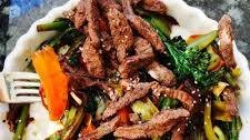 🥩 Beef Hoisin Stir Fry